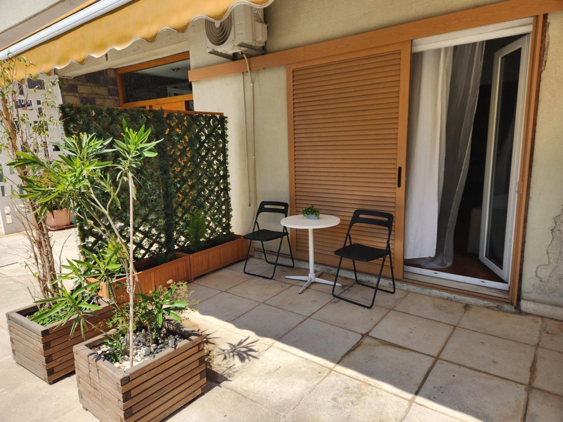 Alimos Studio Beach Apartment Athen Eksteriør billede