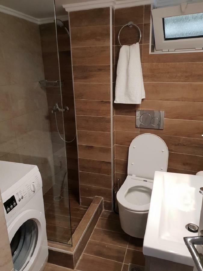 Alimos Studio Beach Apartment Athen Eksteriør billede