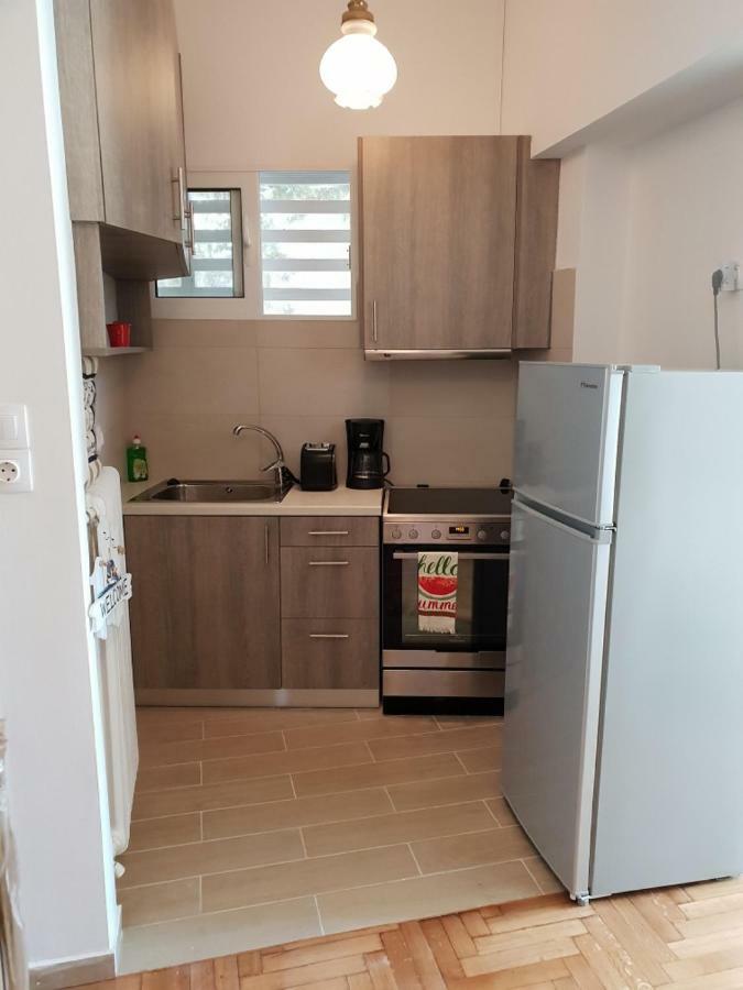 Alimos Studio Beach Apartment Athen Eksteriør billede