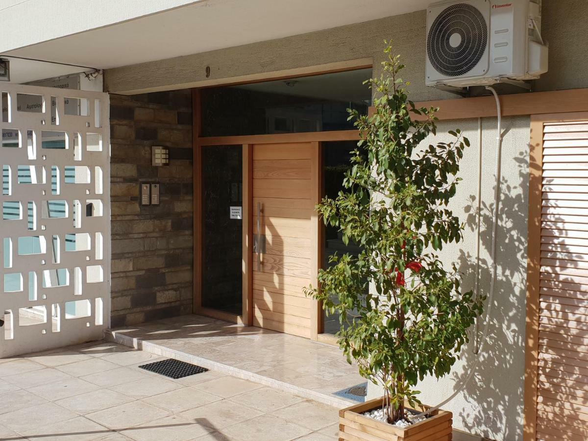 Alimos Studio Beach Apartment Athen Eksteriør billede