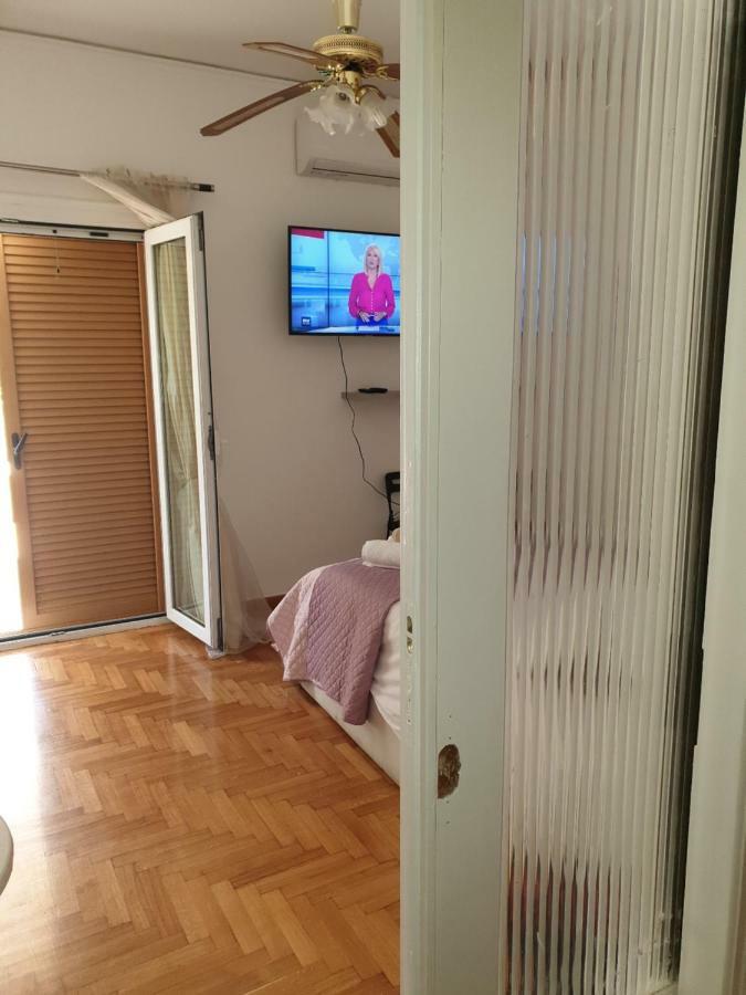 Alimos Studio Beach Apartment Athen Eksteriør billede